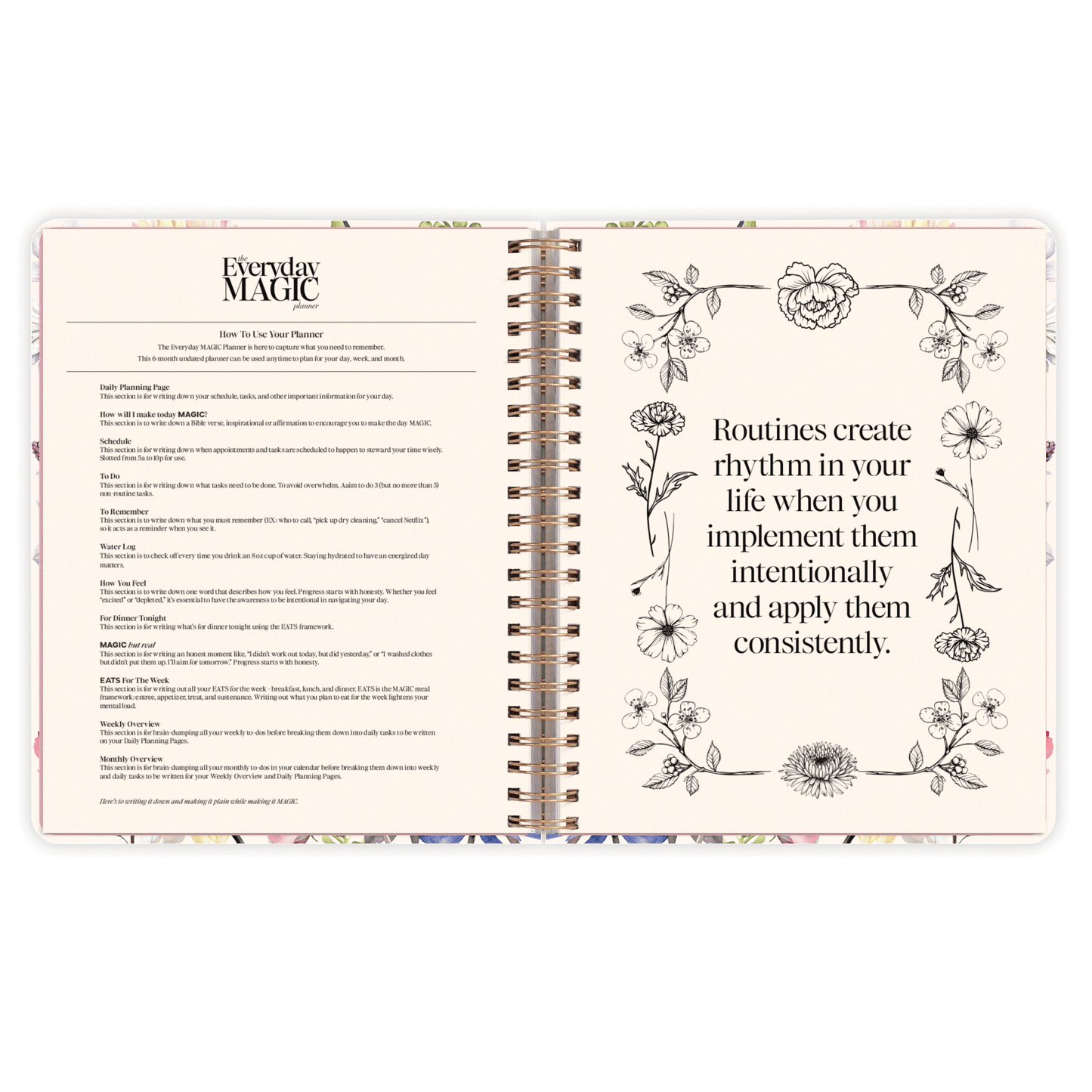 *PRE-ORDER* The Everyday MAGIC™ Planner