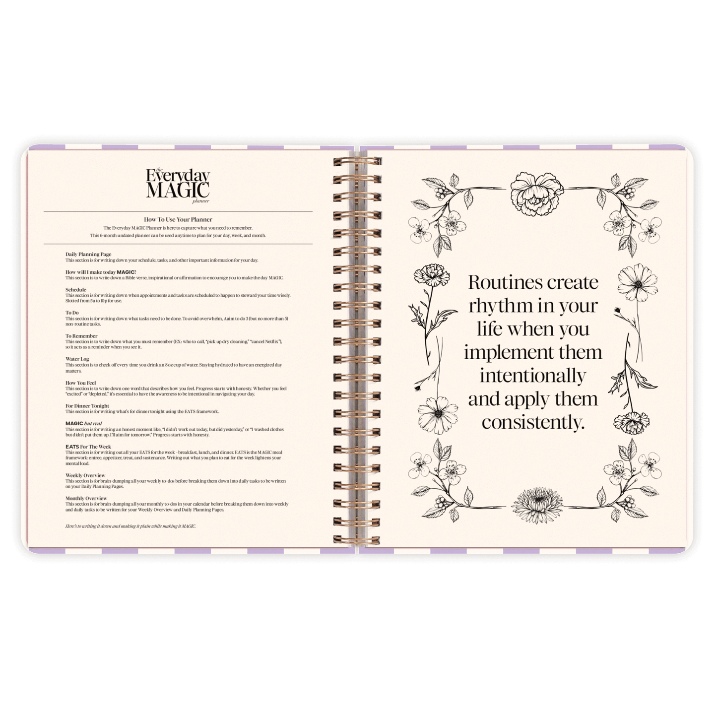 *PRE-ORDER* The Everyday MAGIC™ Planner